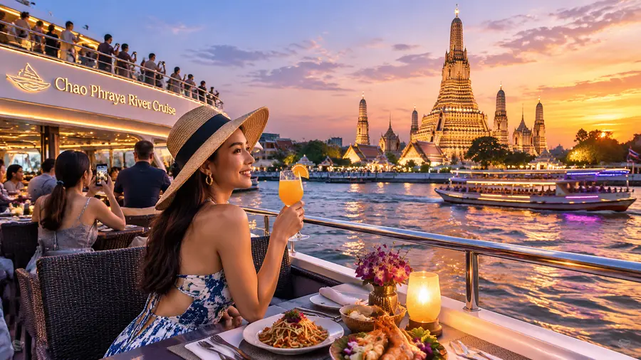 Best Chao Phraya River Cruises: Reviews & Recommendations