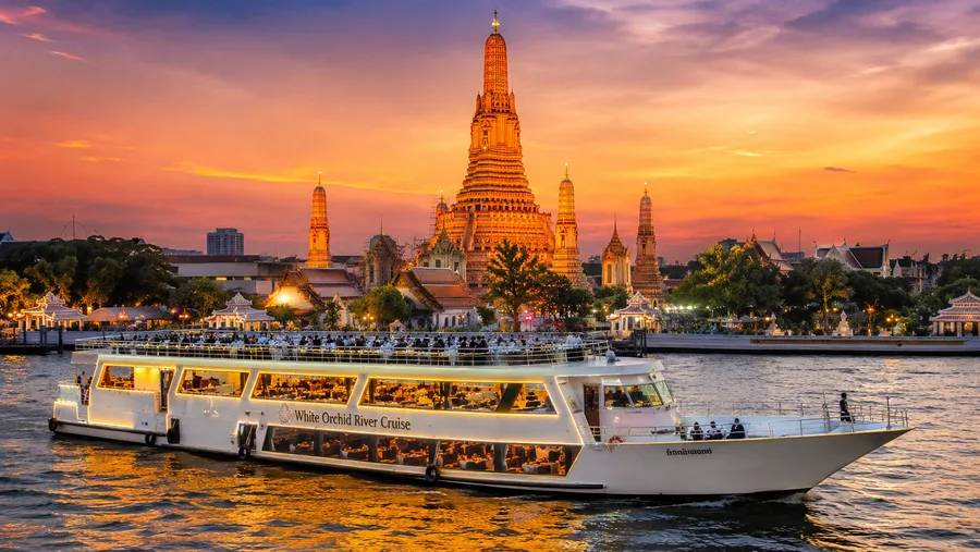 Exploring Chao Phraya River Cruise Operators: White Orchid, Princess & More