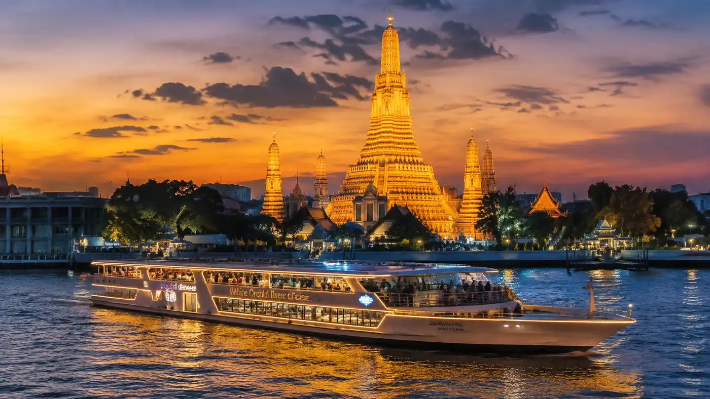 Exploring Chao Phraya River Cruise Operators: White Orchid, Princess & More