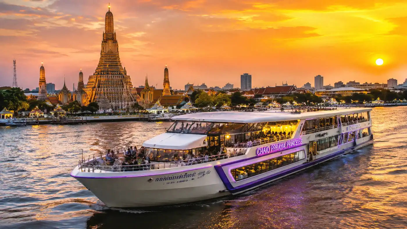 Getting to Your Chao Phraya River Cruise: Locations & Logistics