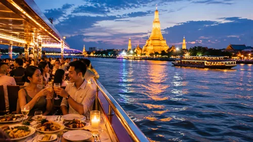 Dinner or Sightseeing Commences