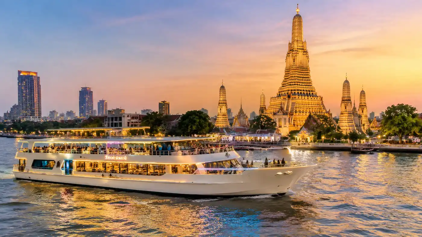 The Ultimate Guide to Chao Phraya Dinner Cruises