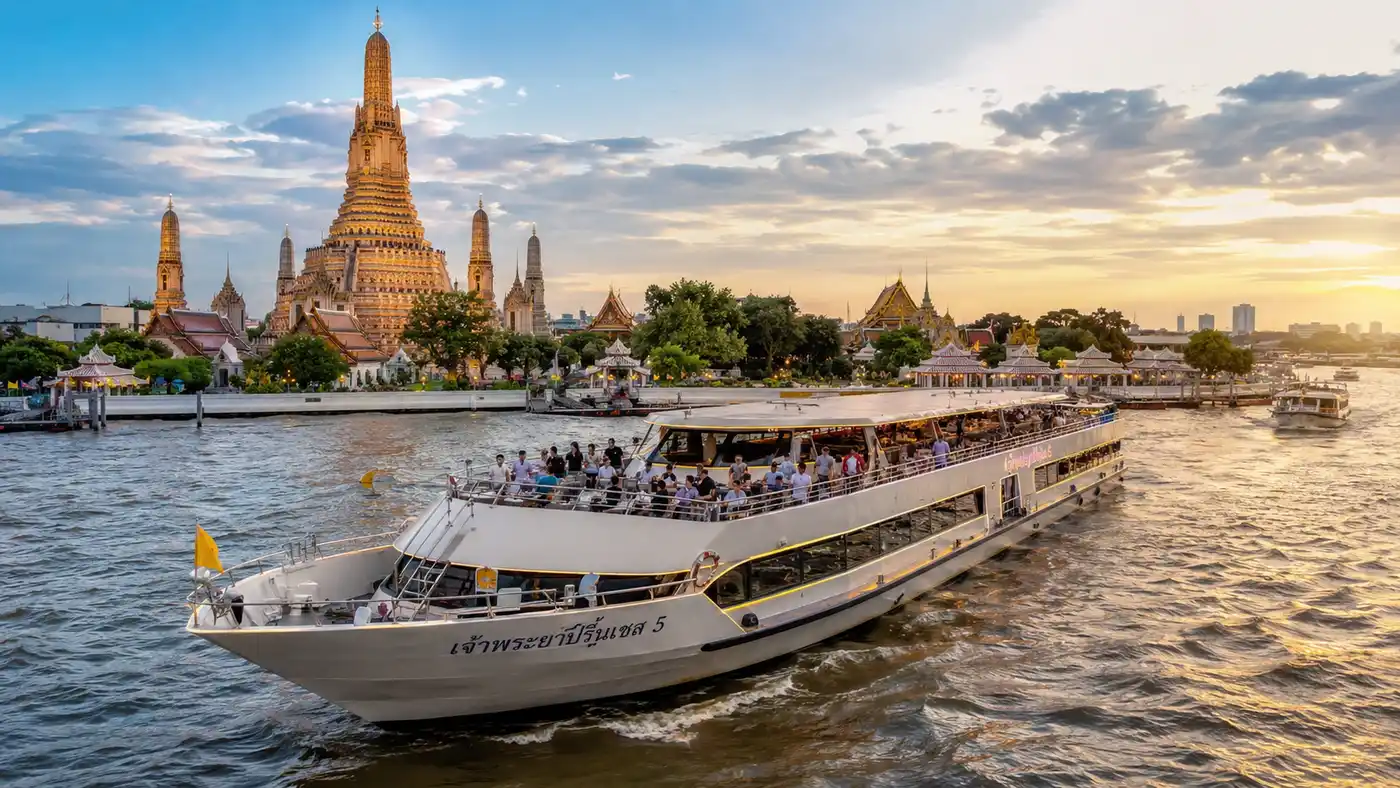 Unique Chao Phraya River Cruise Experiences: Hop-on, Private & More